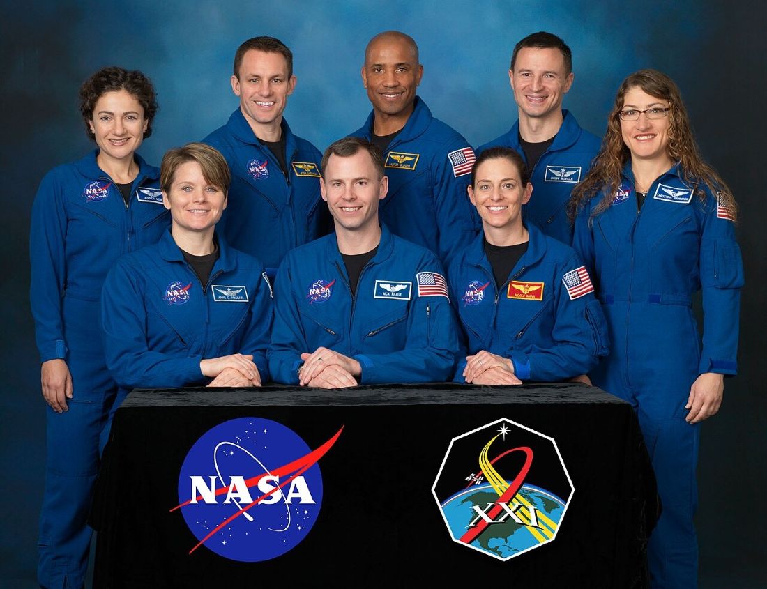 NASA astronaut Group 21, pictured in 2013.