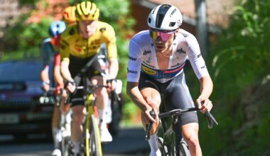 'He was just on another level' – Juan Ayuso satisfied with Tour Auvergne-Rhône-Alpes podium after losing out in battle with former teammate Isaac del Toro
