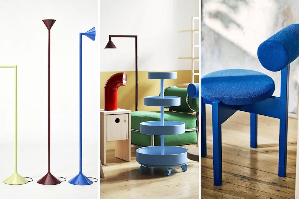 Colour is a massive part of the range.