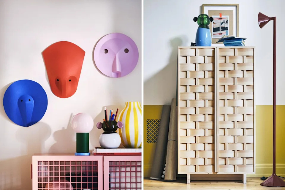 Items, such as the wall prints, start at as little as $5.