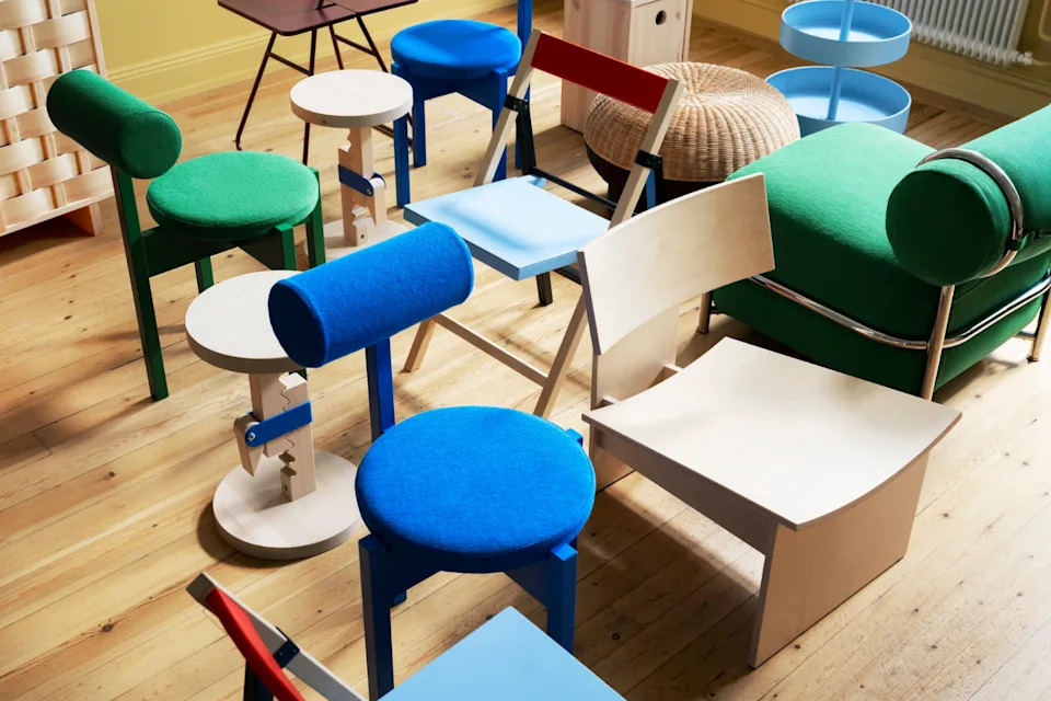 There is a big collection of chairs in the 2026 range.