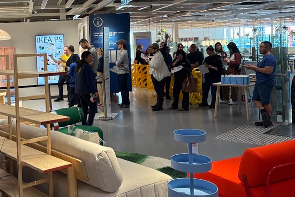 IKEA shelves stripped as Aussies queue before sunrise for new homewares