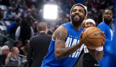 Kyrie Irving turns heads in first major basketball activity since ACL injury