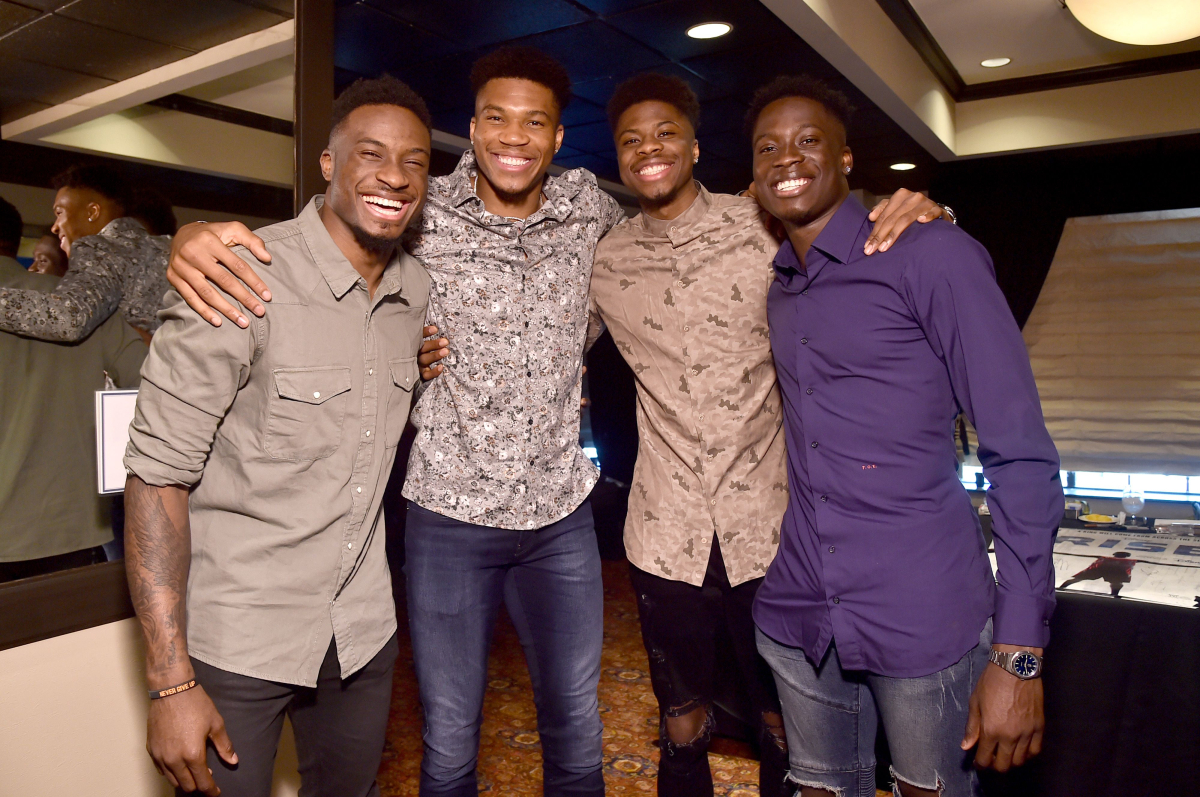 NBA insider reveals if Heat will sign Giannis Antetokounmpo's brothers