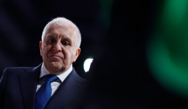 Zeljko Obradovic coaching staff at Panathinaikos revealed