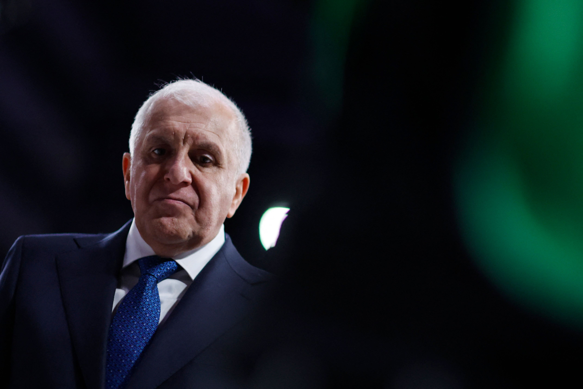Zeljko Obradovic coaching staff at Panathinaikos revealed