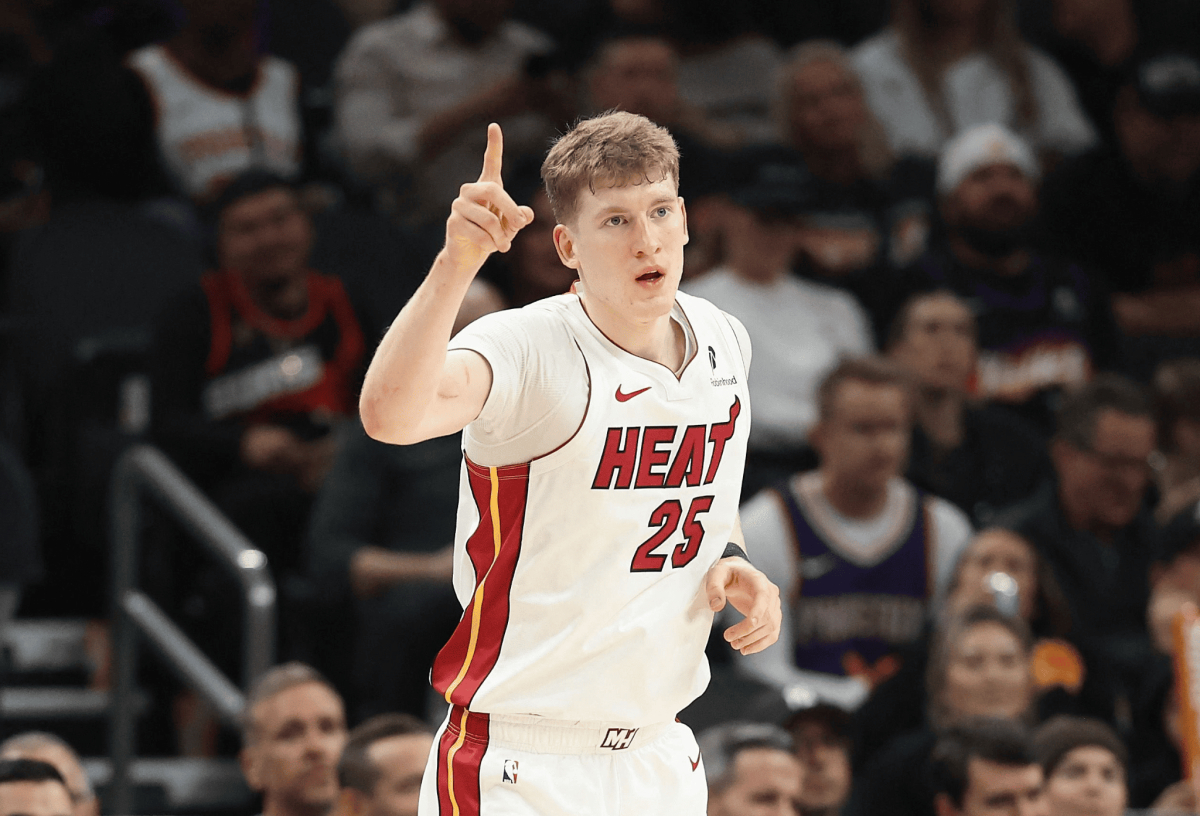 Kasparas Jakucionis, two other Heat players emerge as new names in Giannis trade