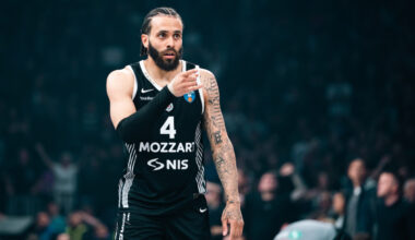 Partizan guard confirms his departure from Belgrade