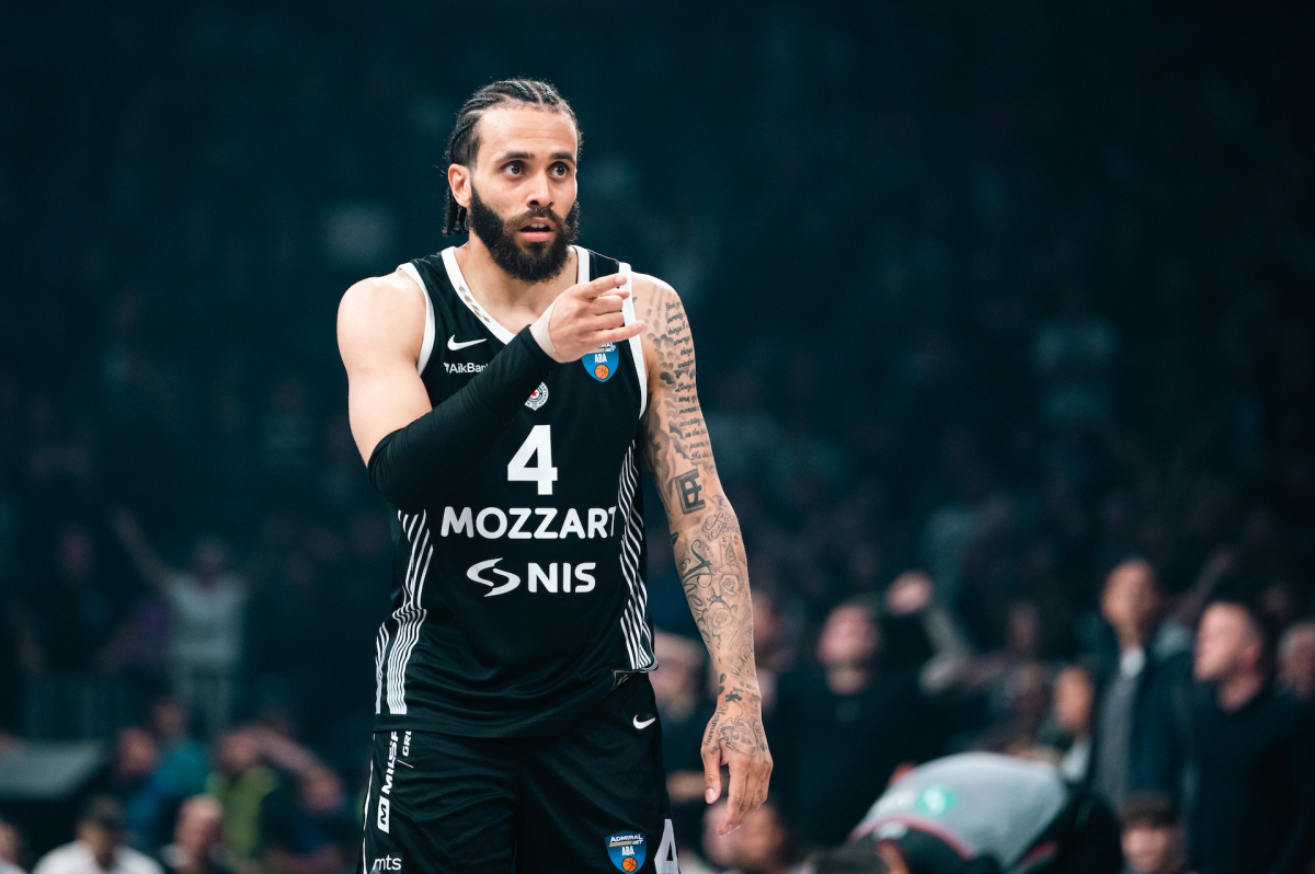 Partizan guard confirms his departure from Belgrade