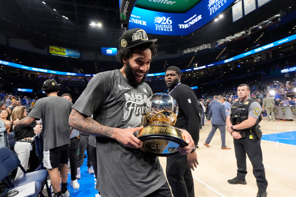 Spurs unsung hero sends message to team that waived him after Game 7 heroics