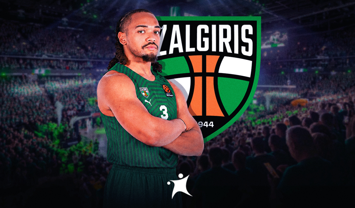 Zalgiris officially sign former All-EuroLeague First Team member