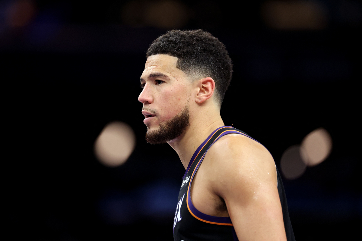 Devin Booker officially changes his jersey number