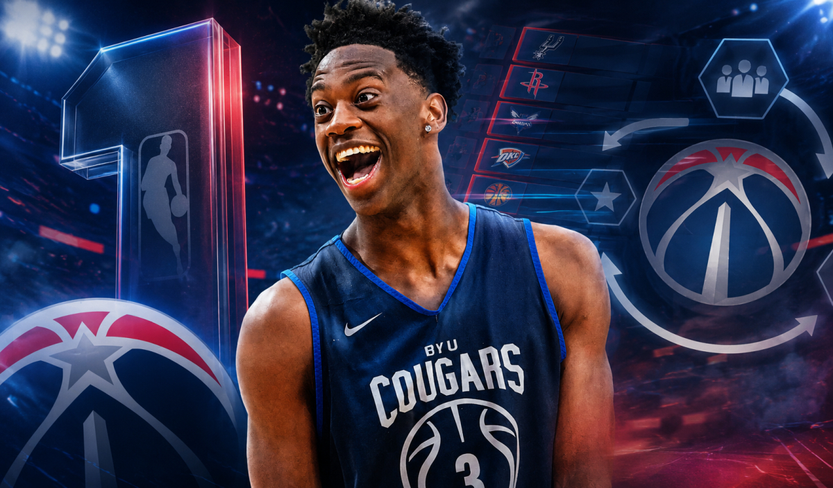 Should Wizards trade No. 1 pick? NBA draft history gives a clear answer