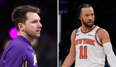 Luka Doncic reveals why he did not watch Jalen Brunson, Knicks win NBA title