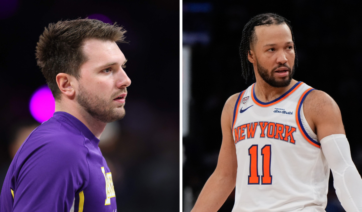 Luka Doncic reveals why he did not watch Jalen Brunson, Knicks win NBA title