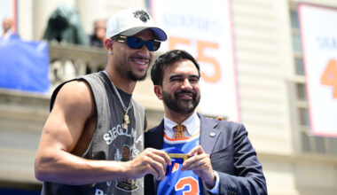 Knicks champion still waiting for apology after Finals MVP run