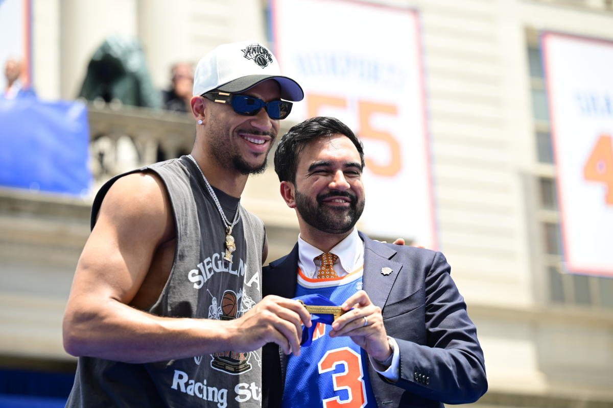 Knicks champion still waiting for apology after Finals MVP run