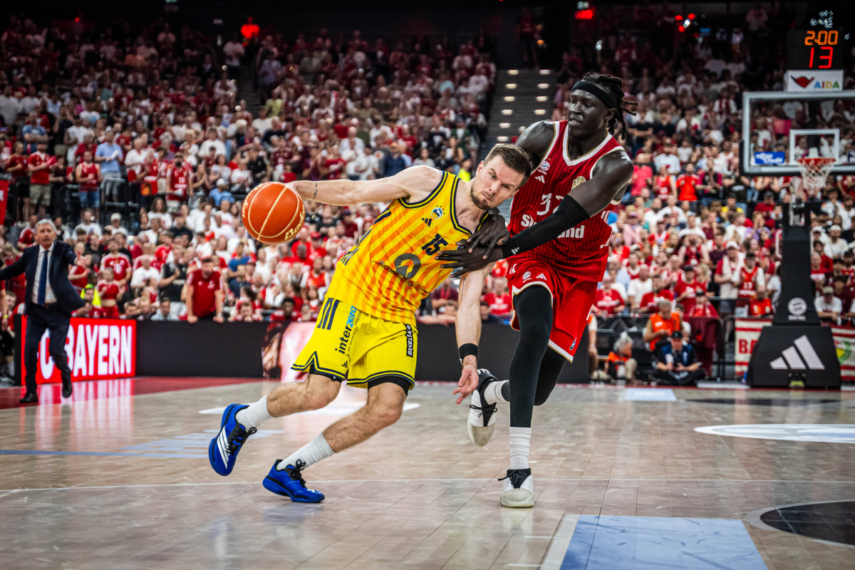 ALBA Berlin stun Bayern with massive comeback to claim German League title