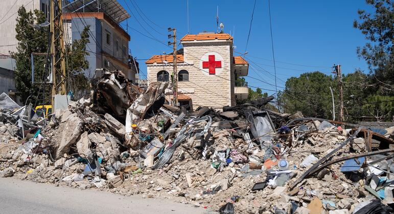 Lebanon hospital strikes impact most vulnerable patients, warns WHO