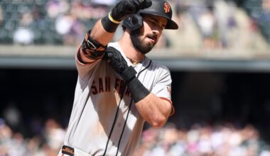 MLB scores: Giants’ 19 runs enough to win finale, just not series