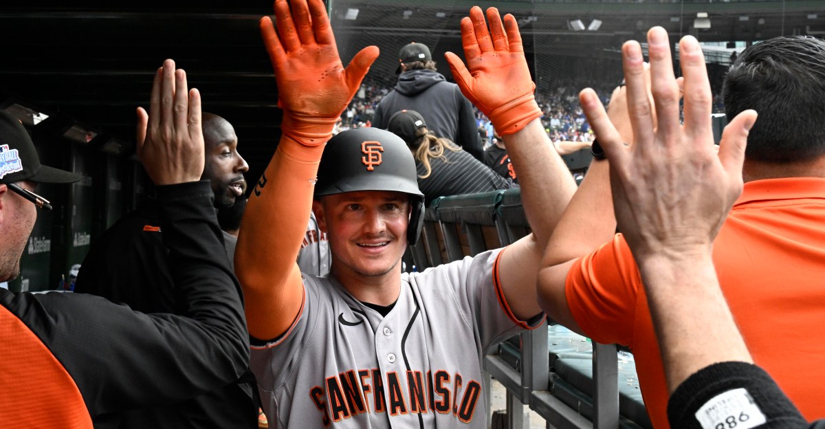 MLB scores: Chapman’s grand slam one of 7 Giant homers in 18-3 win