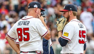 Some real (and old) concerns about the 2026 Braves are starting to emerge