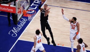 Game Four Preview: San Antonio Spurs vs. New York Knicks