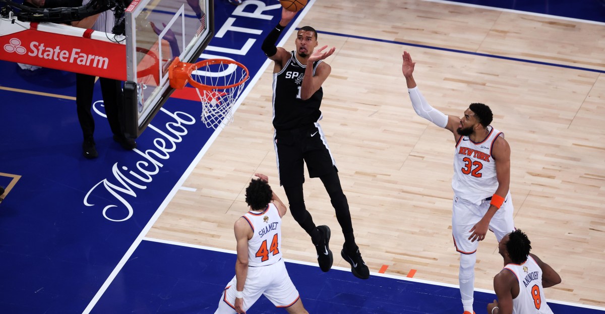 Game Four Preview: San Antonio Spurs vs. New York Knicks