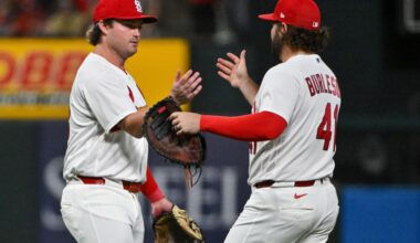 What is the Cardinals’ long-term plan for the corner infield?
