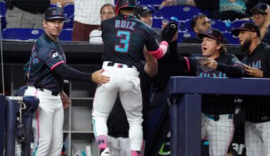 MLB scores: Bullpen drops lead after Landen Roupp’s solid start