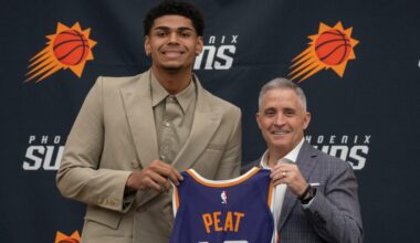 Koa Peat reflects the Suns’ long-term vision
