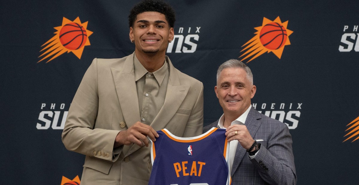Koa Peat reflects the Suns’ long-term vision