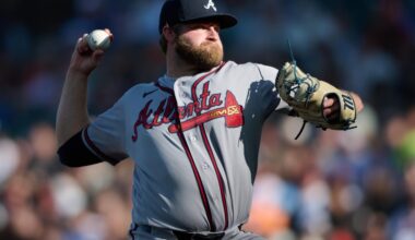 Braves fall to Giants as Bryce Elder gets shelled again