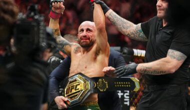 Alexander Volkanovski re-gained his belt in an underrated MMA fight in 2025