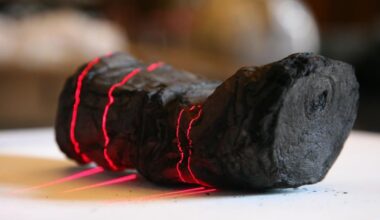 Papyrus scroll burnt to a crisp during Vesuvius eruption deciphered with help of AI