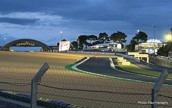 le mans 2026 Paul Hanaphy