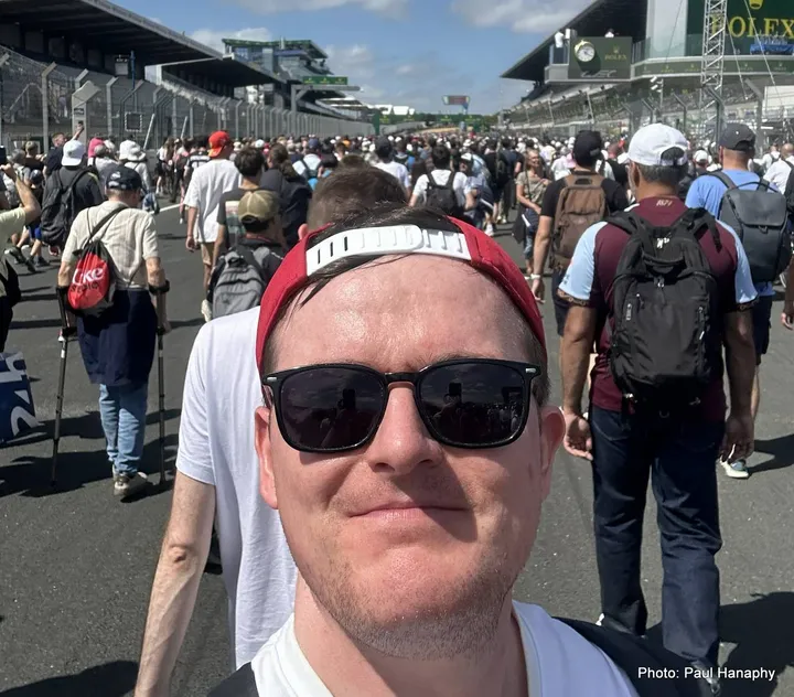 le mans 2026 Paul Hanaphy