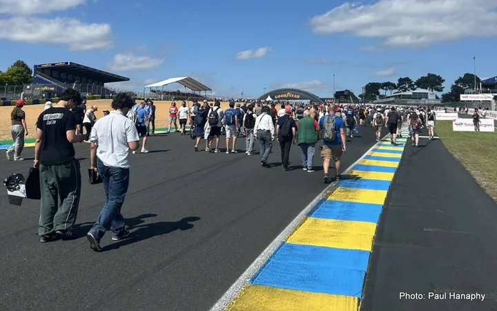 le mans 2026 Paul Hanaphy