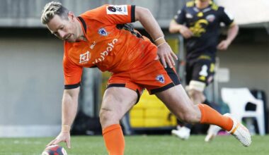 Rugby: Former Wallaby star Foley finishes "incredible journey" in Japan