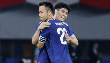 Football: Yoshida to rejoin Japan's World Cup setup as "support player"