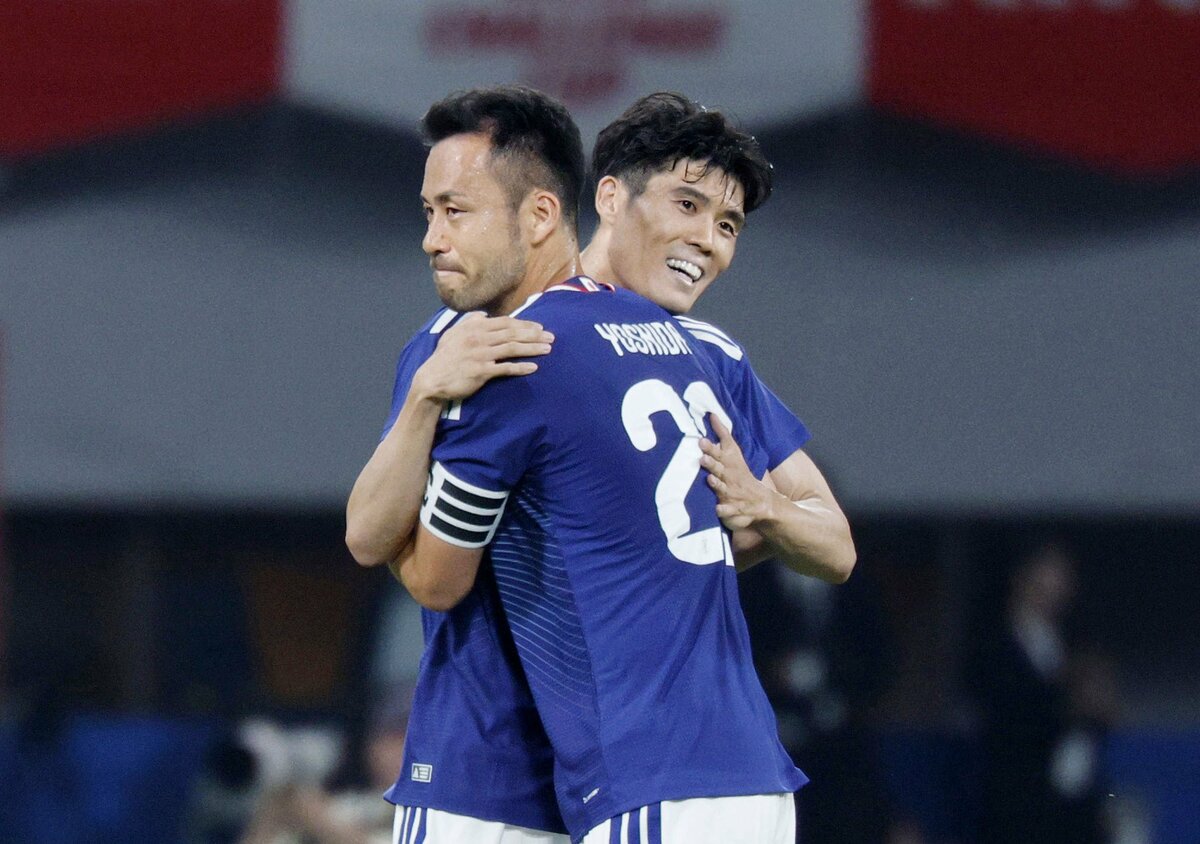 Football: Yoshida to rejoin Japan's World Cup setup as "support player"