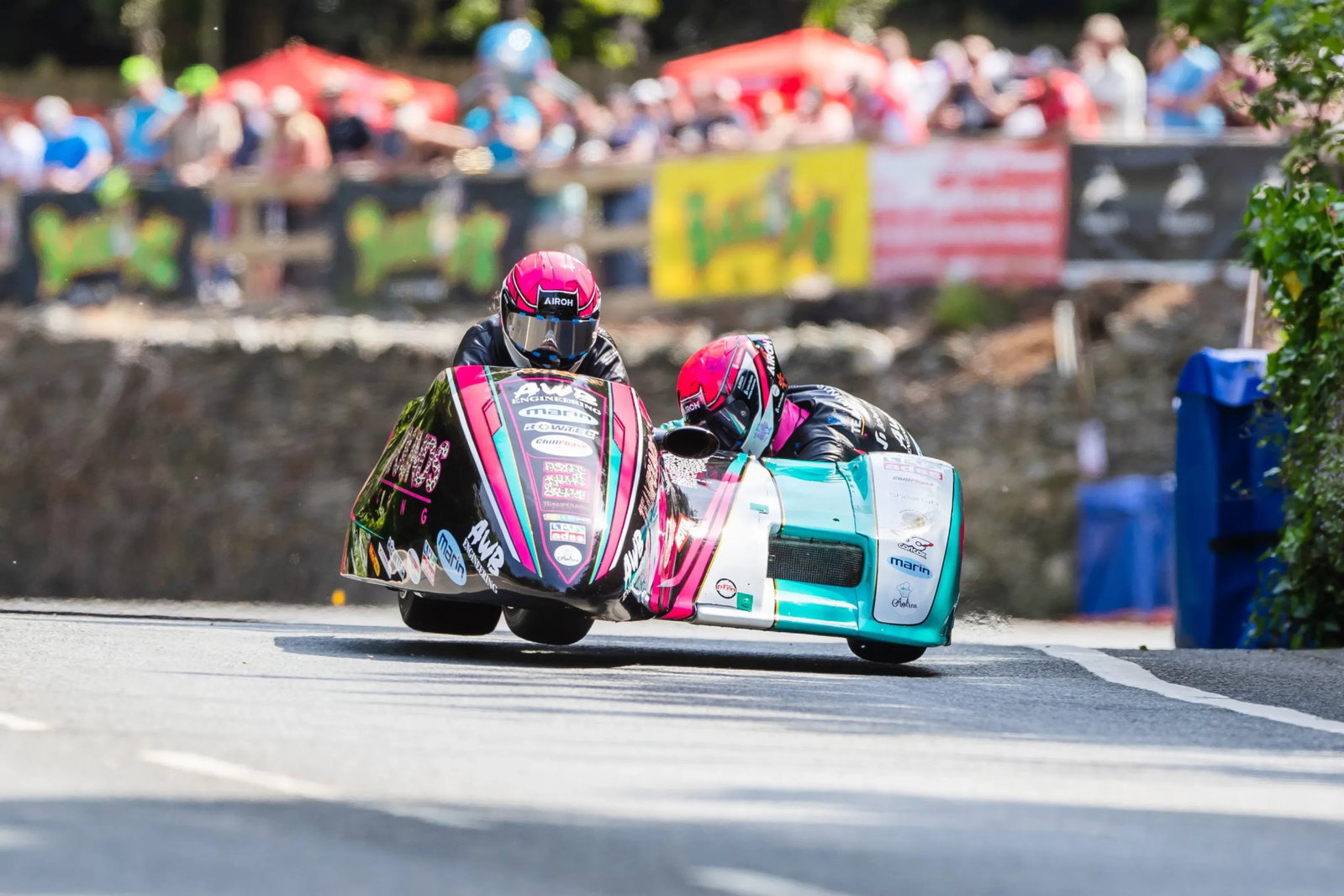 2026 Isle of Man TT Sidecar