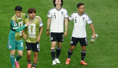 Football: Japan beaten at death by Brazil, leave World Cup in round of 32