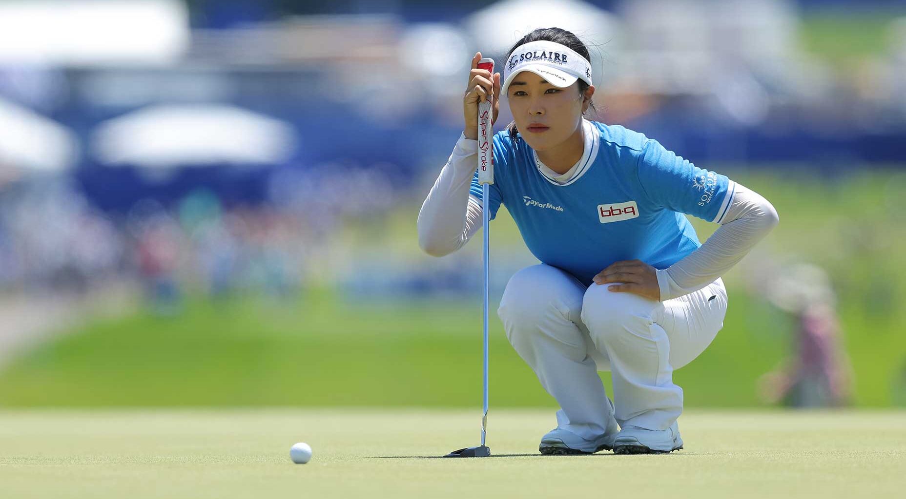 Pro previously suspended for cheating in contention at KPMG Women's PGA