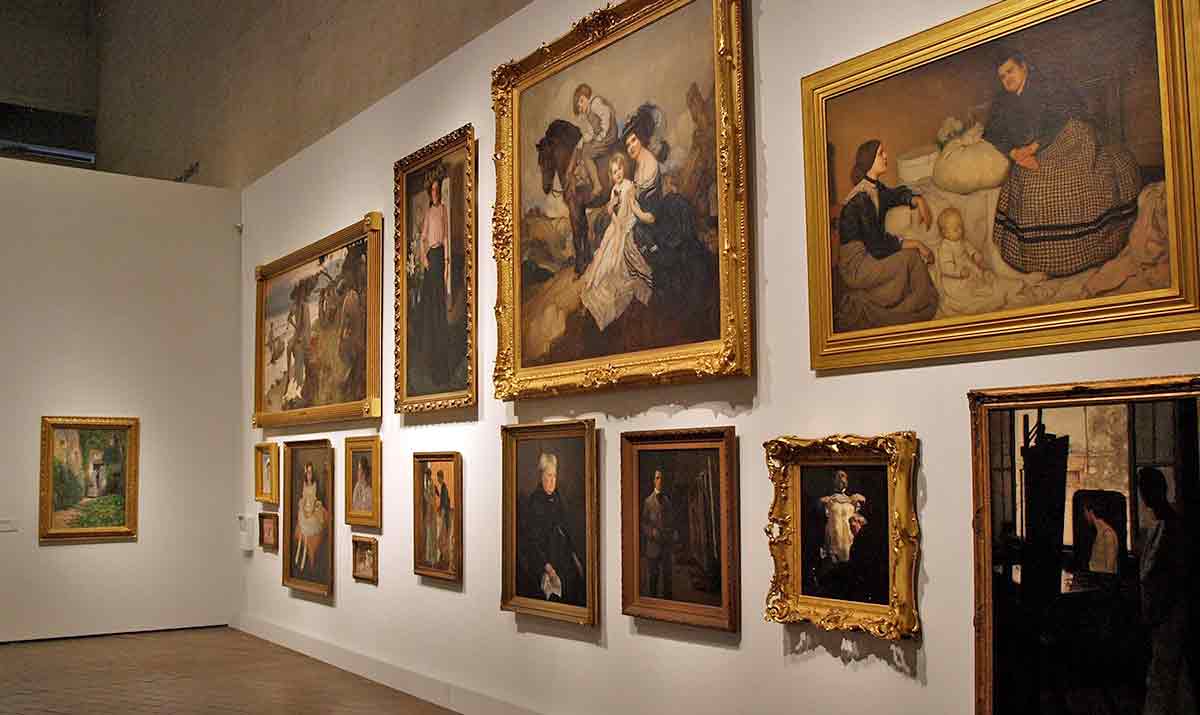 interior space national gallery australia