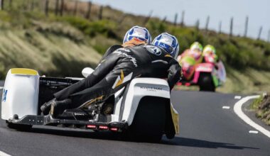 Isle of Man TT Organizers Will Review Sidecar Sustainability. Comes After Serious Incident