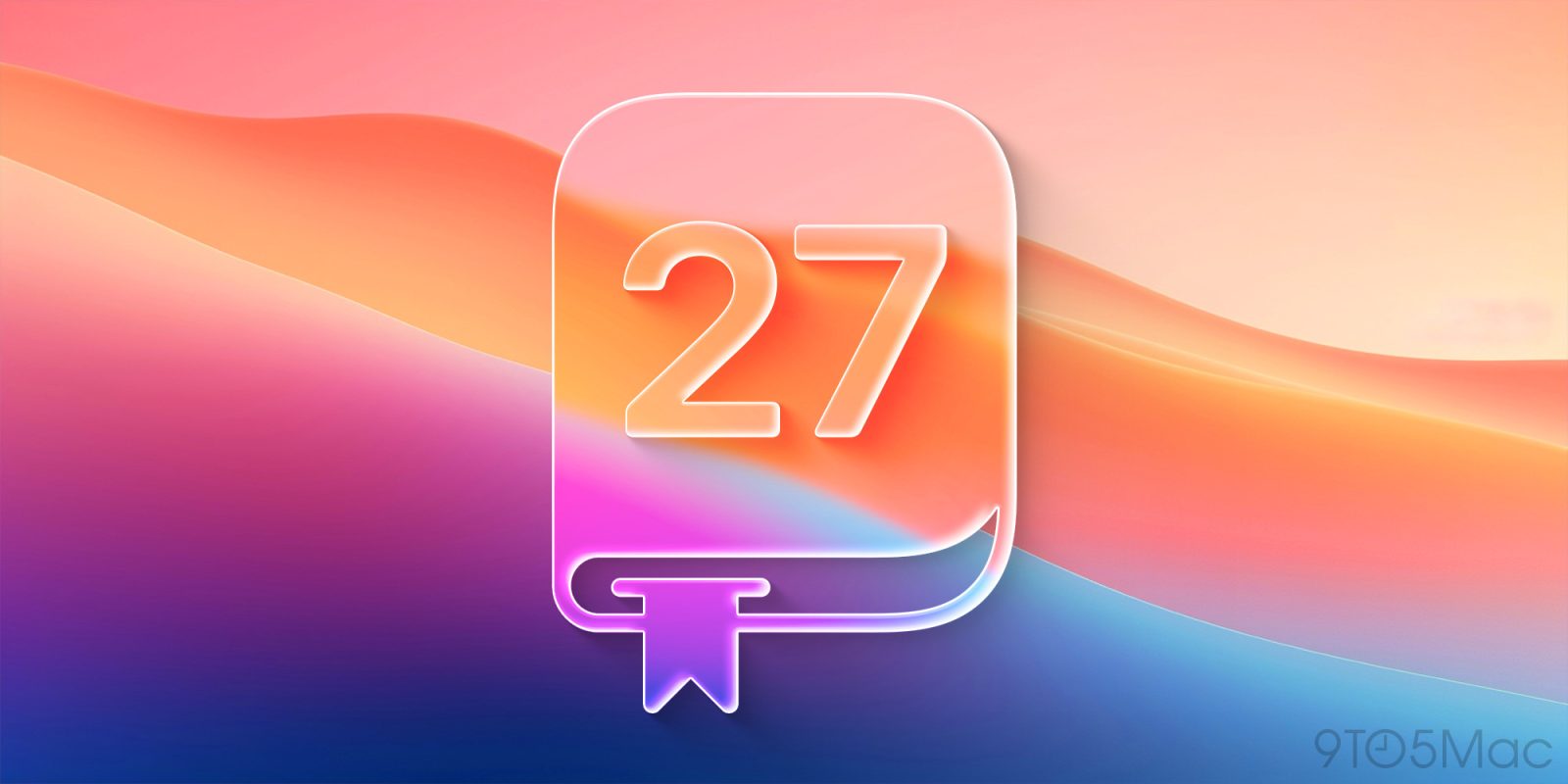 iOS 27 speed improvements won't matter individually, but will collectively | Colorful representation of the iOS 27 Liquid Glass look
