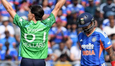 Ireland make history with stunning T20 win over India