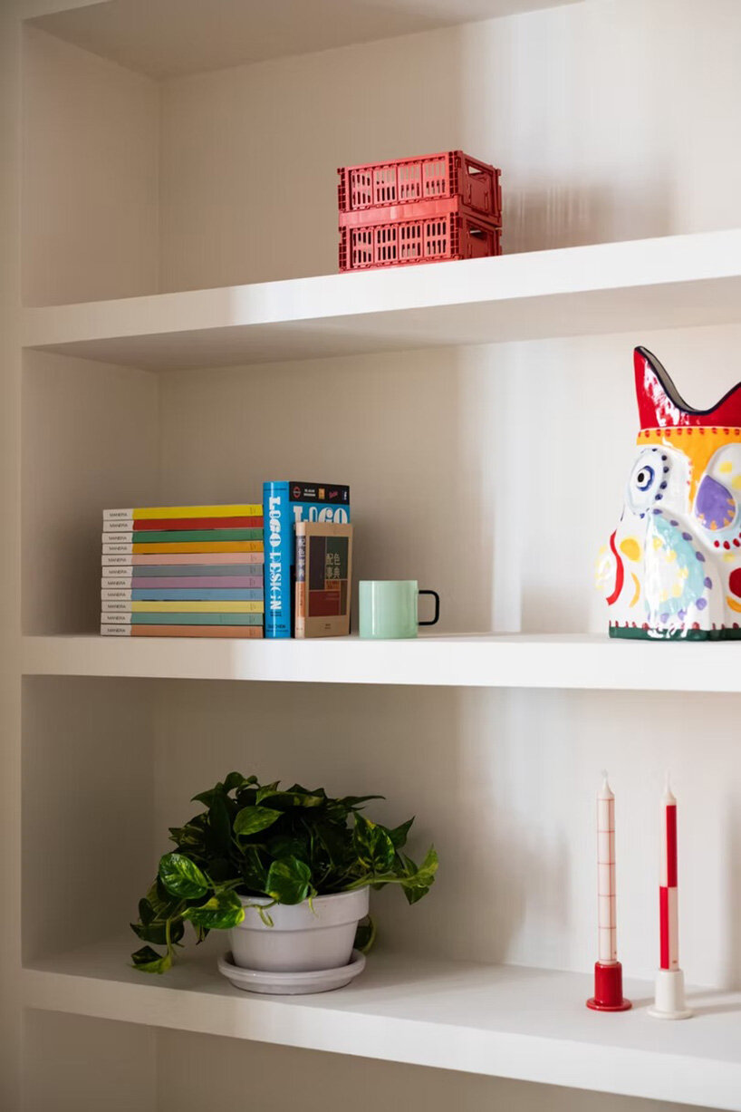 NOT A STUDIO uses color-coded structure to open up century-old barcelona apartment - 15
