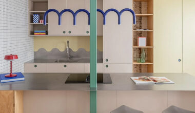 NOT A STUDIO opens up original volume of barcelona apartment